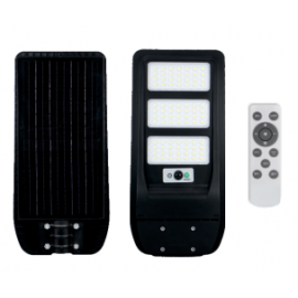 M452300-C4 300W 6500K crni IP65 ALL IN ONE solarna LED ulična svetiljka ABS radar senzor crna + daljinski Mitea Lighting