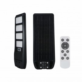 M452400-C4 400W 6500K crni IP65 ALL IN ONE solarna LED ulična svetiljka ABS radar senzor crna + daljinski Mitea Lighting