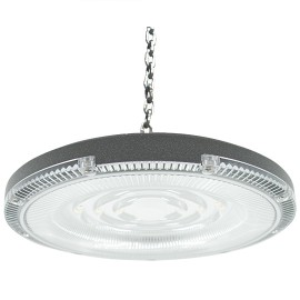 M460050-S4 50W 6500K siva AKZO IP65 fi200x30mm 4KV ECO LED UFO svetiljka Mitea Lighting