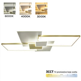M205493-WG LED plafonska lampa zlatno-bela 3000-6000K Mitea Lighting 