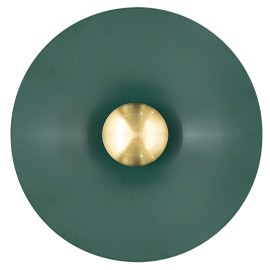 M11113-GGD LED zidna lampa zlatno-zelena 3000K Mitea Lighting
