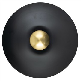 M11113-CGD LED zidna lampa crno-zlatna 3000K