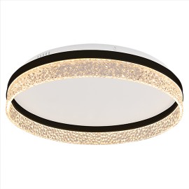 M10938-C LED plafonska lampa crna 3000K Mitea Lighting