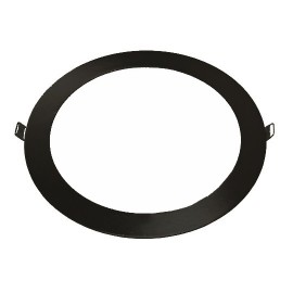 M18UO-BK 18W 6500K crni ugradni okrugli LED panel Mitea Lighting  