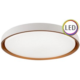 M205518-A 28W LED SMD CCT 3000~6500K fi400mm plafonjera Mitea Lighting 