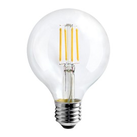 E27 filament LED G80 6.5W 2700K sijalica 230V 806lm Mitea Lighting