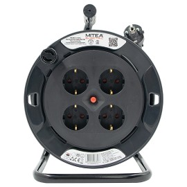 PM-MOT4-15M-2 DZ 250V-3000W-priključnica prenosna - motalica Mitea Electric