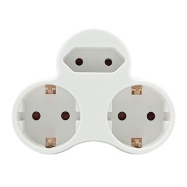 PM-49 Razvodnik 2+1 2x16A/1x2.5A 250V trostruki Mitea Electric