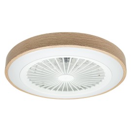 MV5020-WD boja drveta plafonski ventilator 18W sa svetlom CCT LED 18W fi508mm sa daljinskim upravljačem Mitea Lighting 