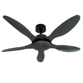 MV5001-C CRNI plafonski ventilator 30W fi106cm sa daljinskim upravljačem Mitea Lighting 