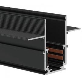 Šina 3m 13mm SLIM-UGRADNA CRNA za 48V LED magnetnu rasvetu 64.5x45.7mm Mitea Lighting