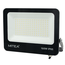 M480100-C5 6500K SMD ECO LED reflektor 100W crni IP65 Mitea Lighting 