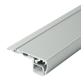 MA4720-A SIVI Aluminijumski profil za LED trake 60x20x2000mm za pločice/stepenice sa difuzorom 2m Mitea Lighting