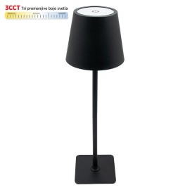 M6002-C CRNA 2W IP20 LED TOUCH dimmable + 3CCT 3000-6000K stona lampa DC5V LED Mitea Lighting