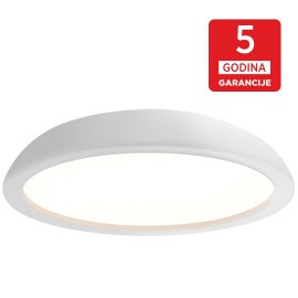 ARCADIA MCL750-800 W 91W 3000K peskareno bela plafonjera LED 5Y Mitea Lighting