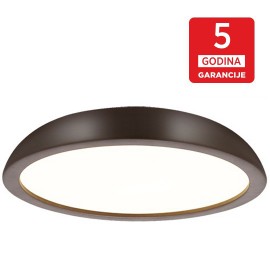 ARCADIA MCL750-800 BR 91W 3000K peskareno braon plafonjera LED 5y Mitea Lighting