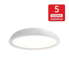 ARCADIA MCL750-450 W 24W 3000K peskareno bela LED plafonjera 5Y Mitea Lighting