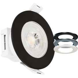 M206178-set  5.5W 3CCT 3000/4000/6500K saten/bela/crna prsten ugradna LED lampa 38º DL3-5.5W Mitea Lighting