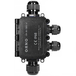 ORNO OR-JB-13815/4T nadgradna razvodna kutija IP68, crna