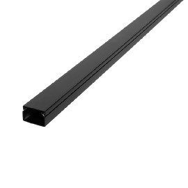 ME-25x25mm 2m CRNI samolepljiv kablovski kanal PVC Mitea Electric