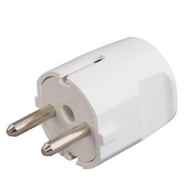 PM-302-W BELI PVC Utikač L 16A 250V dvopolni, sa kontaktom za uzemljenje Mitea Electric