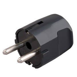 PM-302-C CRNI PVC Utikač L 16A 250V dvopolni, sa kontaktom za uzemljenje Mitea Electric
