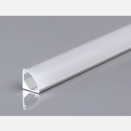 MA7979-A SIVI Aluminijumski profil za LED trake ugaoni 7.9x7.9x2000mm set sa difuzorom Mitea Lighting