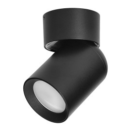 ADVITI AD-OP-6479BGU10 1xGU10 max.12W crna spot lampa sa prekidačem MALTA SP 1