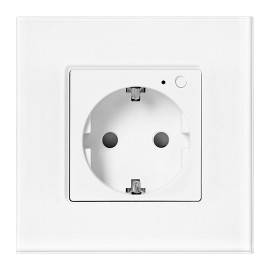 ORNO OR-SH-17205(GS)/W Tuya Smart Wi-Fi suho II priključnica, bela