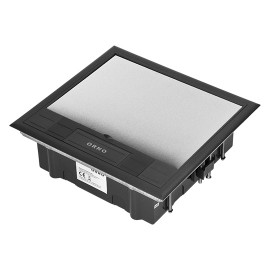 ORNO OR-GP-9202/SS modularna podna kutija 6 x 45x45mm
