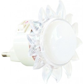 M8100L cvet beli 0.4W LED mini noćno svetlo Mitea lighting