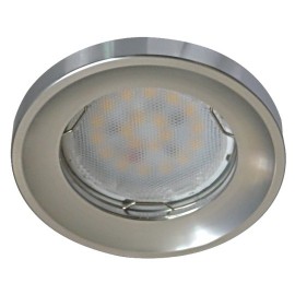 -R M206021 AL Ugradna svetiljka-rozetna siva okrugla Mitea Lighting