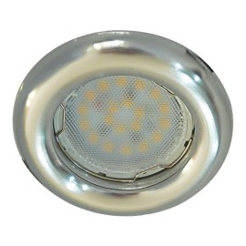 -R M206026 AL Ugradna svetiljka-rozetna siva okrugla Mitea Lighting