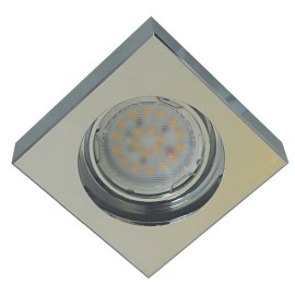 -R M206044 AL Ugradna svetiljka-rozetna hrom kvadratna Mitea Lighting