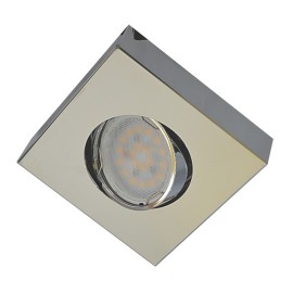 -R M206051 AL Ugradna svetiljka-rozetna hrom kvadratna Mitea Lighting