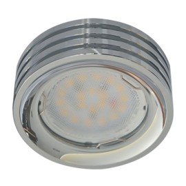 -R M206055 AL Ugradna svetiljka-rozetna hrom okrugla Mitea Lighting