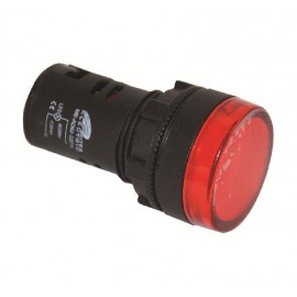 ME-AD62-22DS crvena LED signalna sijalica 220V fi22 Mitea Electric