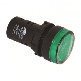 ME-AD62-22DS zelena LED signalna sijalica 220V fi22 Mitea Electric