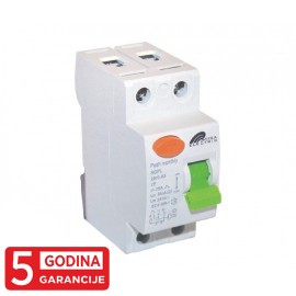 ME-FID sklopka 25A 30mA 1P+N SGPL 5Y Mitea Electric