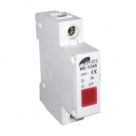 ME-YZ45 crvena signalna tinjalica kao automatski osigurač za DIN šinu Mitea Electric
