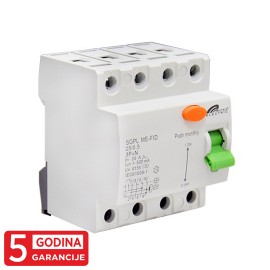 ME-FID sklopka 25A 500mA 3P+N SGPL 5Y Mitea Electric