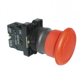 ME-ES542 PVC taster sa zadrškom fi40 N/C Mitea Electric