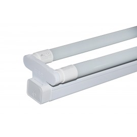 M203838 2x18W 220~240V 6500K bela L1235 x W102 x H72mm LED armatura 2x1600lm Mitea Lighting