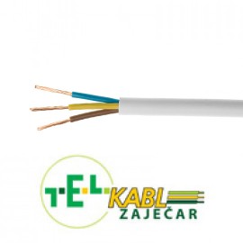 Kabl PPL 3x0.75 H03VV-F Tel-kabl