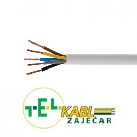 Kabl PPJ 5x2.5 H05VV-F Tel-kabl