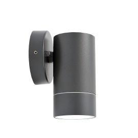 M951010 ANTRACIT SIVA 1xGU10 max.35W baštenska lampa zidna Mitea Lighting