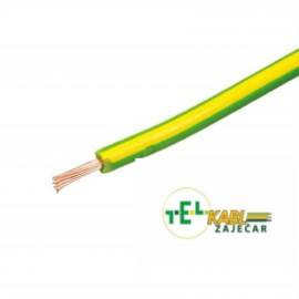 Žica žuto-zelena PF 10 Tel-kabl