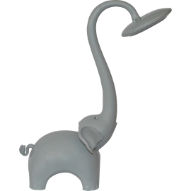 M162010 sivi slon 6W LED stona lampa Mitea Lighting