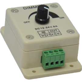 LED dimer 8A 96W FS-DIM-SM10 za jednobojne LED trake Mitea Lighting