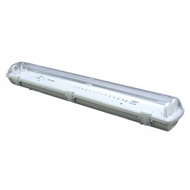 Armatura vodonepropusna prazna LED A2x9W single end L656 x W105 x H90mm Mitea Lighting